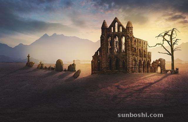 夢見墳墓-很多墳墓-好多墳墓-在墳墓