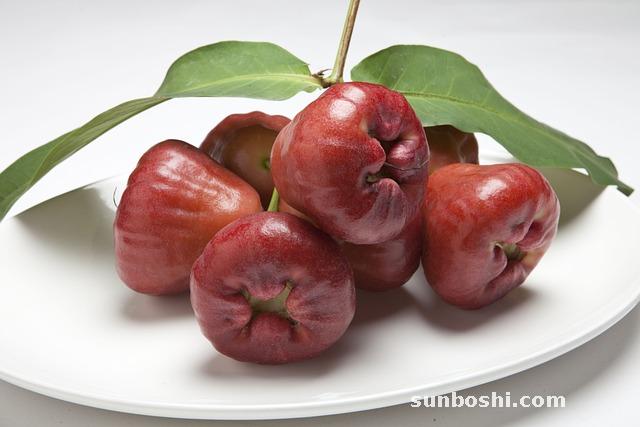 蓮霧的功效與作用-蓮霧果-蓮霧水果-黑金剛蓮霧-蓮霧孕婦