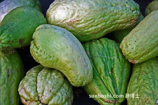 佛手瓜的功效與作用-佛手瓜苗-佛手瓜葉-佛手瓜根