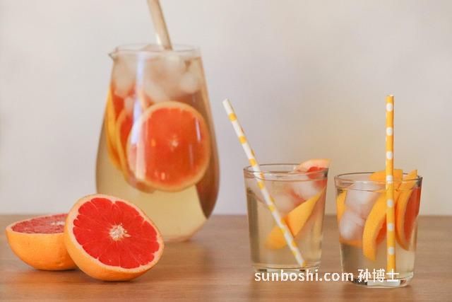柚子茶的功效與作用-檸檬柚子茶-冰糖柚子茶-柚子茶食用方法-蜜蜂柚子茶