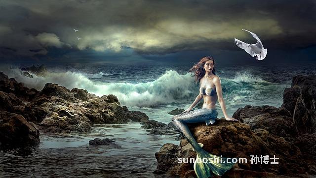 夢見美人魚-夢見變成美人魚-孕婦夢見美人魚