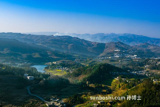夢見山火-夢見后山著火-夢見起山火