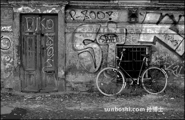 夢見破自行車-夢見騎破自行車-夢見騎了一輛破自行車
