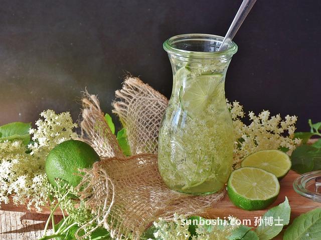 檸檬糖漿的功效與作用-草莓檸檬糖漿的作用與功效