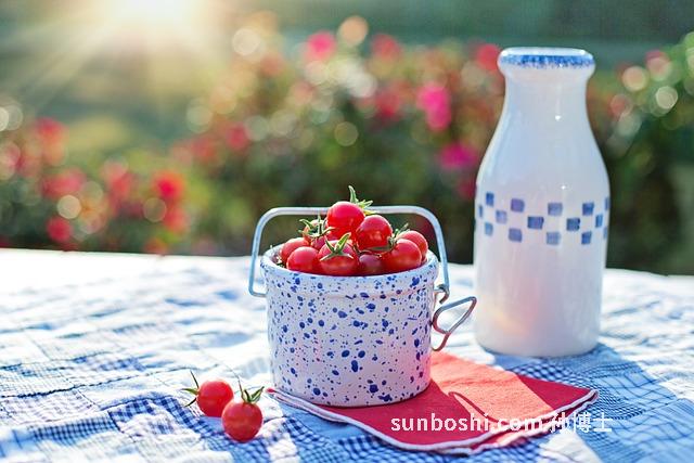 夢見綠色西紅柿