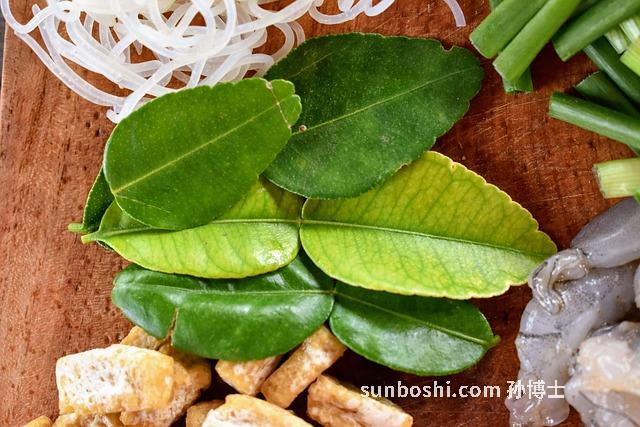 樹葉豆腐的功效與作用