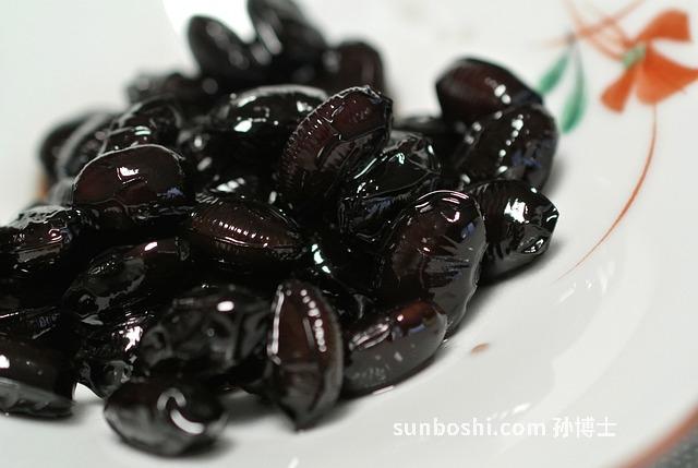 黑色黃豆的功效與作用