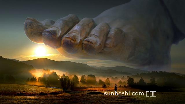 夢見腳大-夢見腳大拇指-夢見赤腳大仙