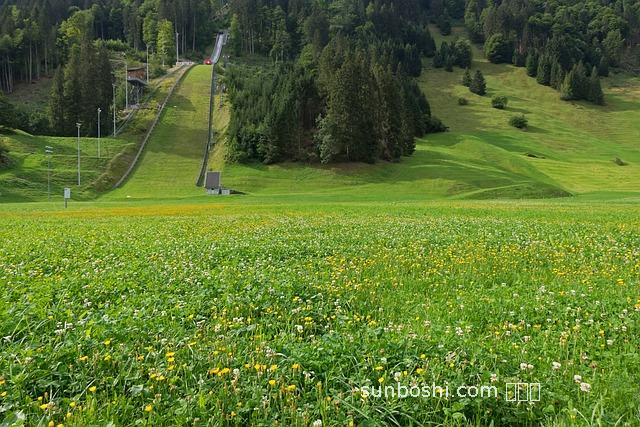 夢見跳臺-夢見滑雪跳臺-夢見我跳臺階